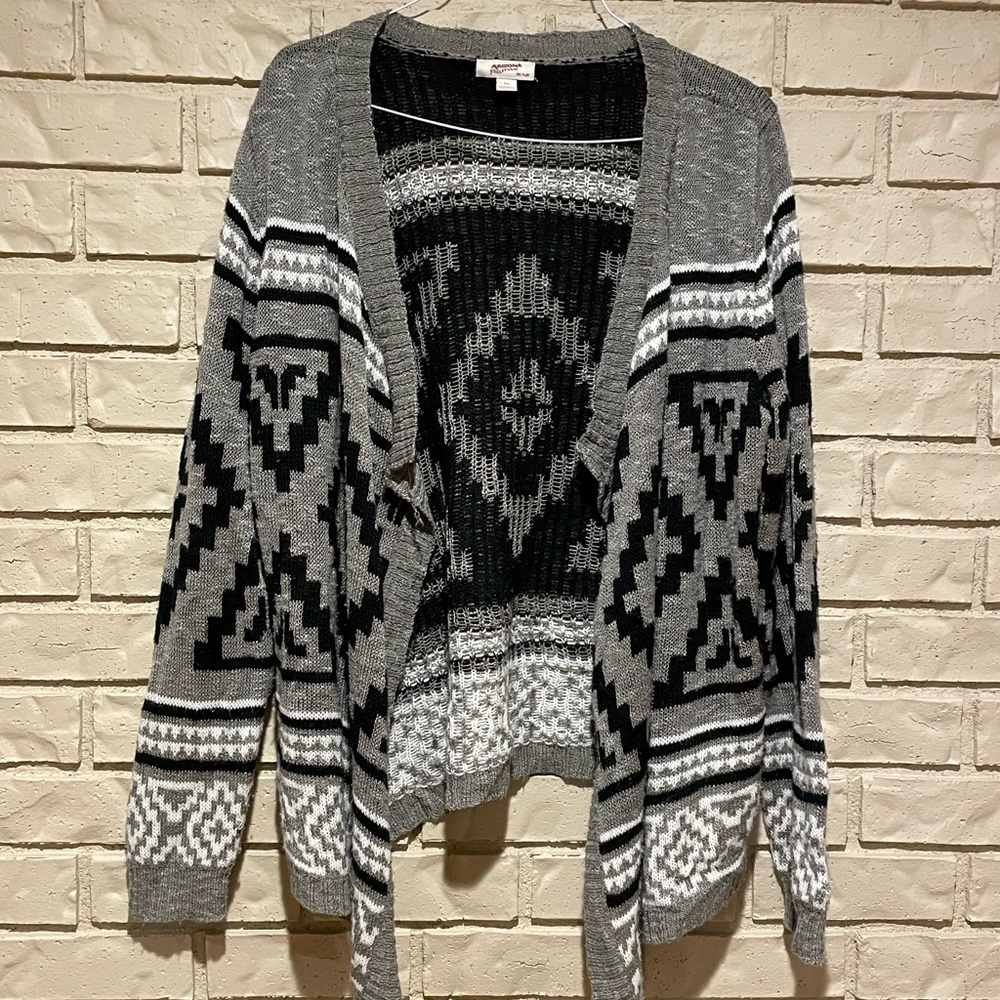 Aztec Pattern Cardigan - Picture 3 of 4